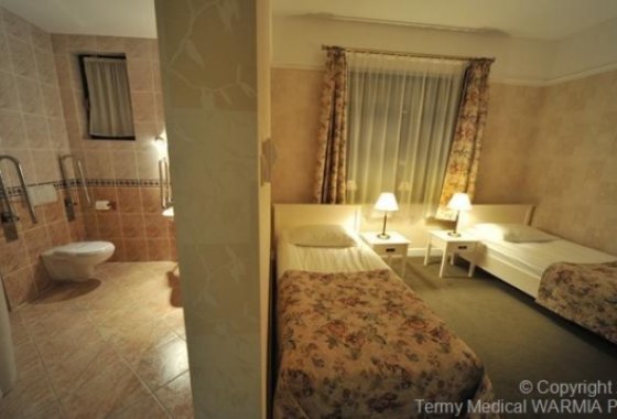 hotel **** - Termy Medical WARMIA PARK - Pokoje - zdjęcie 1