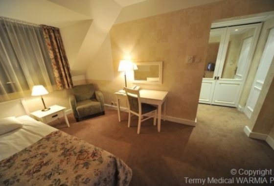 hotel **** - Termy Medical WARMIA PARK - Pokoje - zdjęcie 5