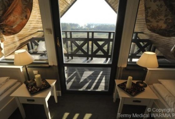 hotel **** - Termy Medical WARMIA PARK - Pokoje - zdjęcie 6