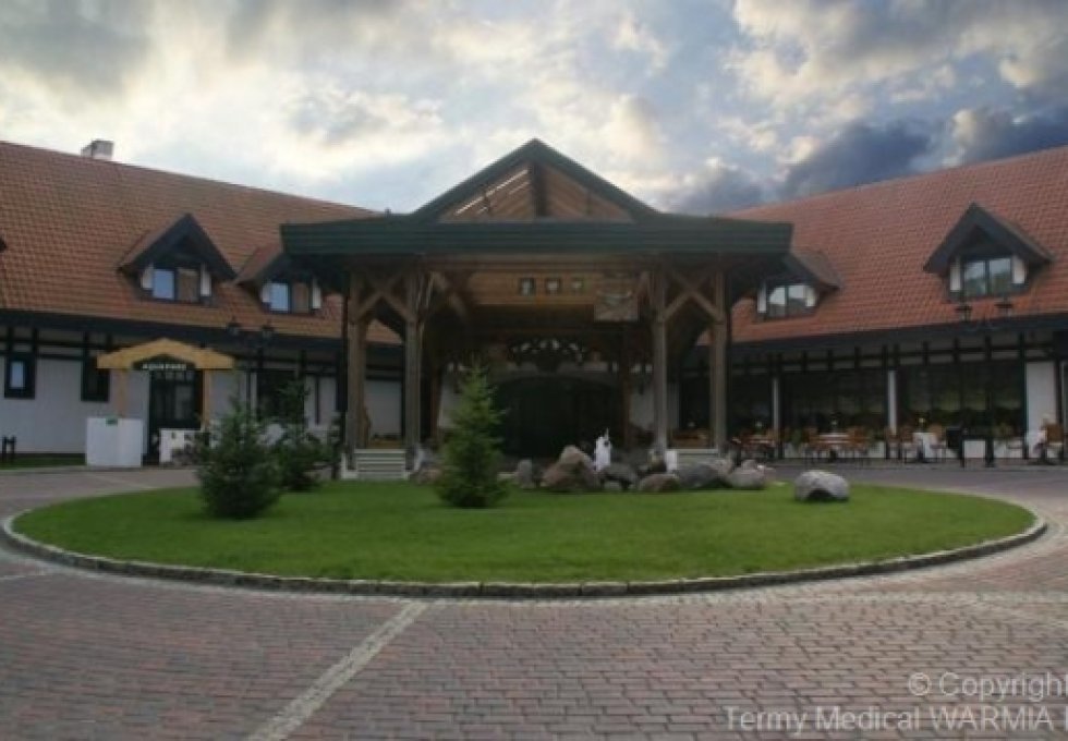 hotel **** - Termy Medical WARMIA PARK