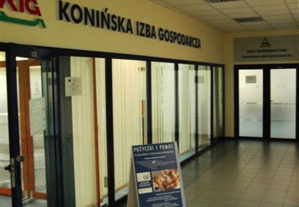 obiekt konferencyjny - Konińska Izba Gospodarcza