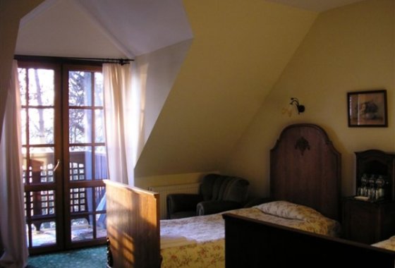 obiekt konferencyjny - Hotel Kanu Club - Pokoje - zdjęcie 2