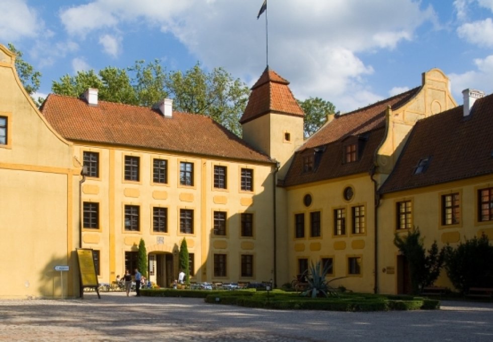 zamek - Zamek w Krokowej
