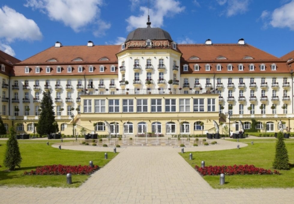 hotel ***** - Sofitel Grand Hotel