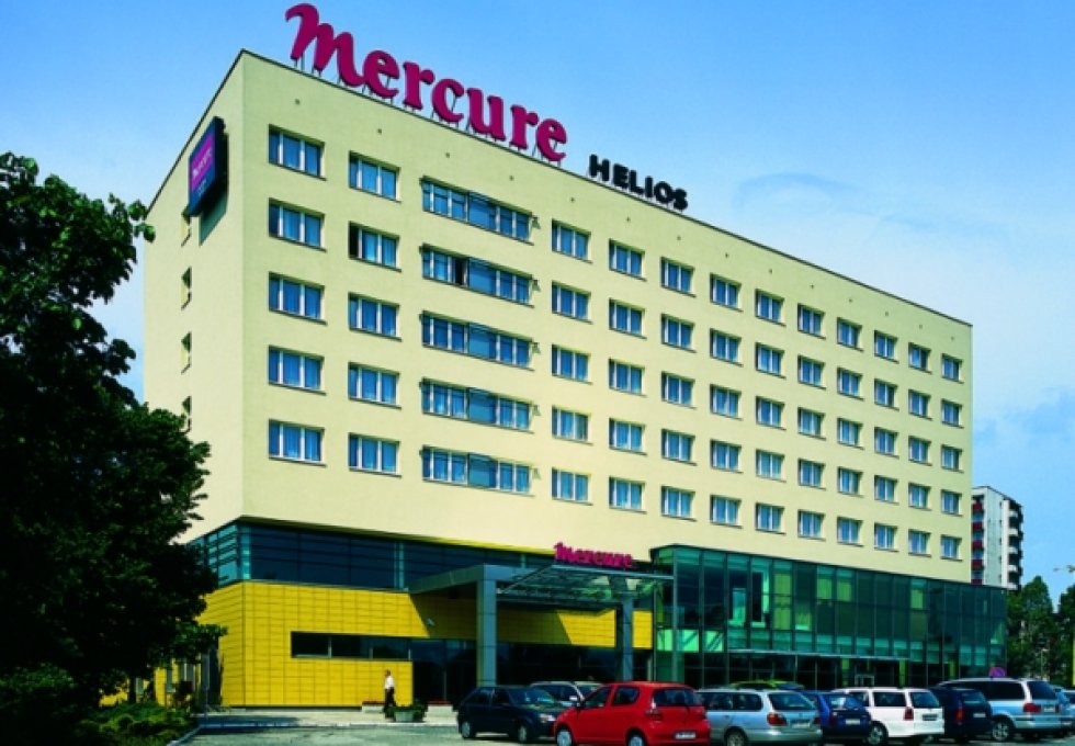 hotel **** - Hotel Mercure Helios Toruń