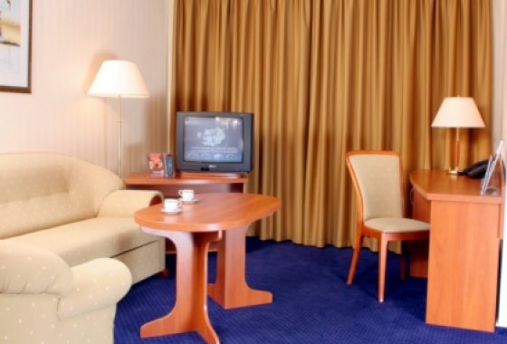 hotel **** - Hotel Mercure Helios Toruń - Pokoje - zdjęcie 1