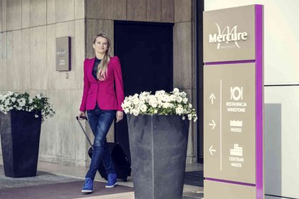 hotel *** - Hotel Mercure Gdynia Centrum - zdjęcie 3
