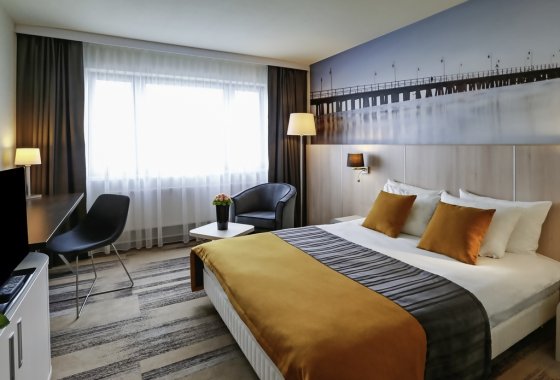 hotel *** - Hotel Mercure Gdynia Centrum - Pokoje - zdjęcie 1