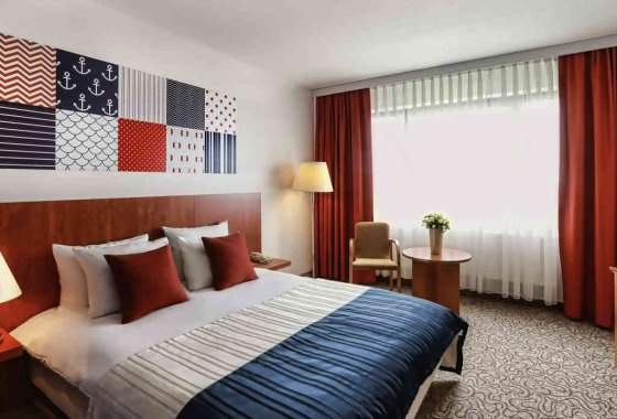 hotel *** - Hotel Mercure Gdynia Centrum - Pokoje - zdjęcie 2