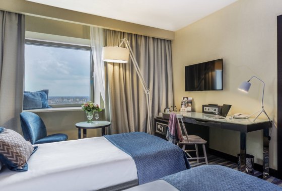 hotel **** - Hotel Mercure Gdańsk Stare Miasto - Pokoje - zdjęcie 11