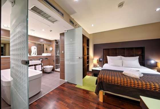 hotel **** - Hotel Mercure Gdańsk Stare Miasto - Pokoje - zdjęcie 10