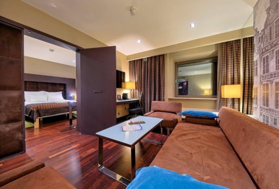 hotel **** - Hotel Mercure Gdańsk Stare Miasto - Pokoje - zdjęcie 9
