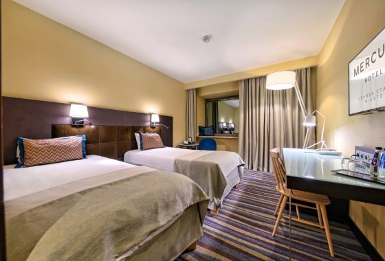 hotel **** - Hotel Mercure Gdańsk Stare Miasto - Pokoje - zdjęcie 5