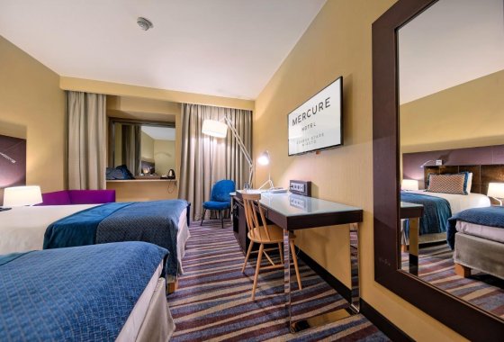 hotel **** - Hotel Mercure Gdańsk Stare Miasto - Pokoje - zdjęcie 3