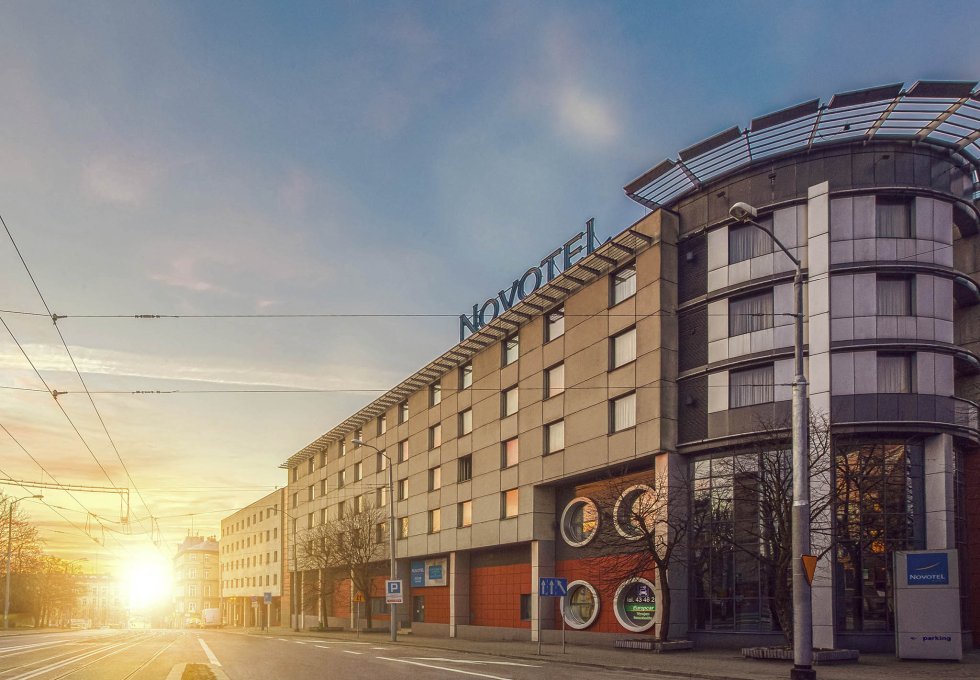 hotel **** - Novotel Szczecin