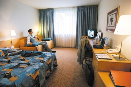 hotel **** - Novotel Szczecin - zdjęcie 4