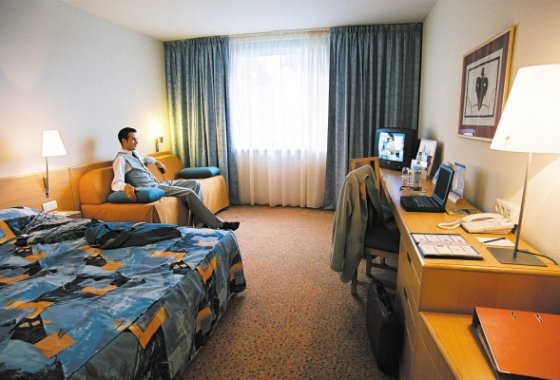 hotel **** - Novotel Szczecin - Pokoje - zdjęcie 2