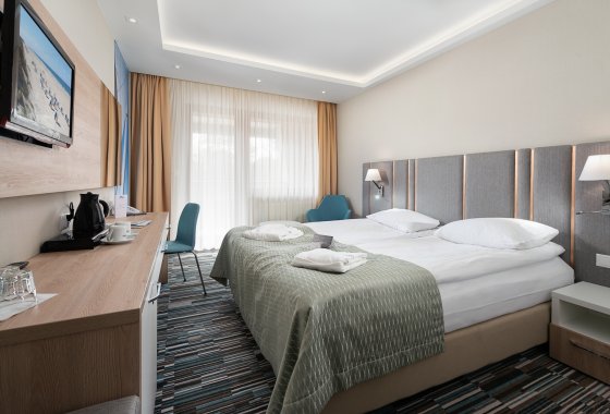 hotel **** - Hotel**** Dom Zdrojowy Resort & SPA - Pokoje - zdjęcie 3