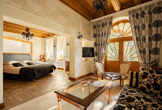hotel **** - Hotel Belvedere Resort & Spa - Pokoje - zdjęcie 2