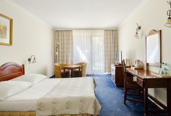 hotel **** - Hotel Belvedere Resort & Spa - Pokoje - zdjęcie 13