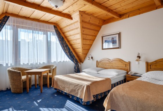 hotel **** - Hotel Belvedere Resort & Spa - Pokoje - zdjęcie 7