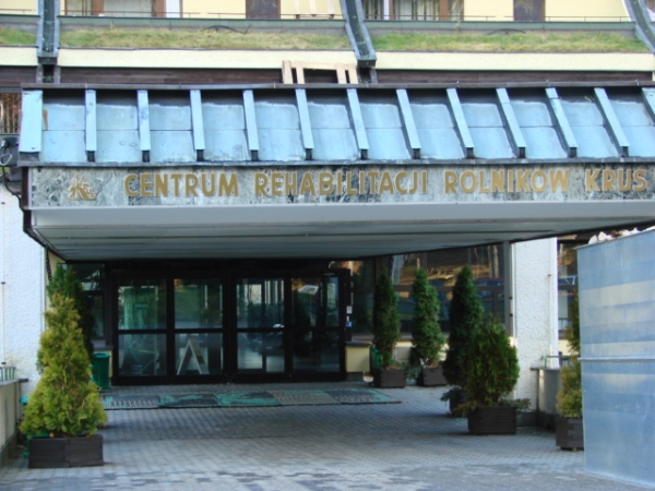 Międzynarodowe centrum rehabilitacji łeba